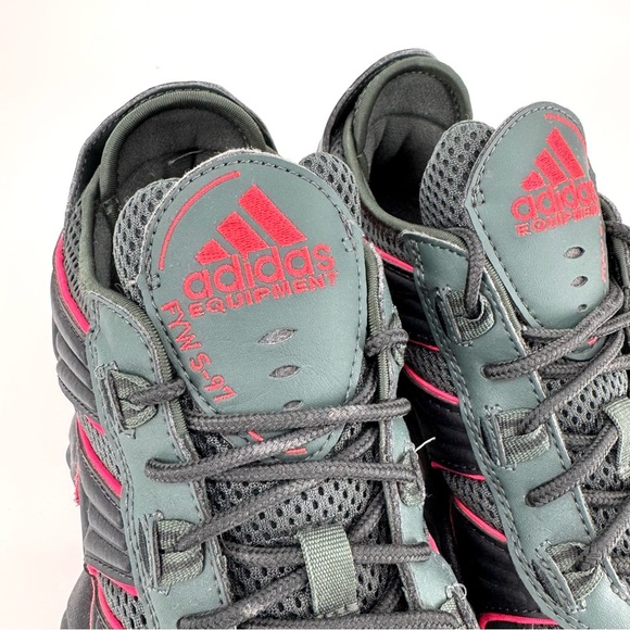 Adidas FYW S-97 Men’s Sneakers Size 7.5 New Without Box - Picture 6 of 11